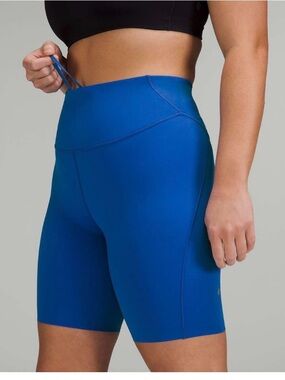 Lululemon Base Pace High-Rise Short 8"
Blazer Blue Tone